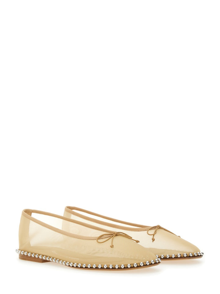 Alexander Wang Flat Shoes - Neutral | Wanan Luxury