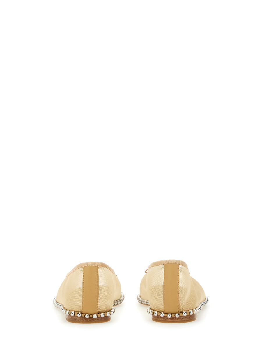 Alexander Wang Flat Shoes - Neutral | Wanan Luxury
