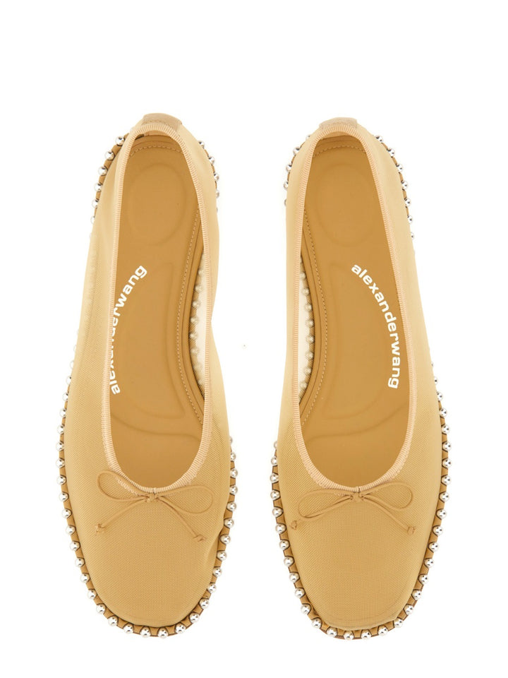 Alexander Wang Flat Shoes - Neutral | Wanan Luxury