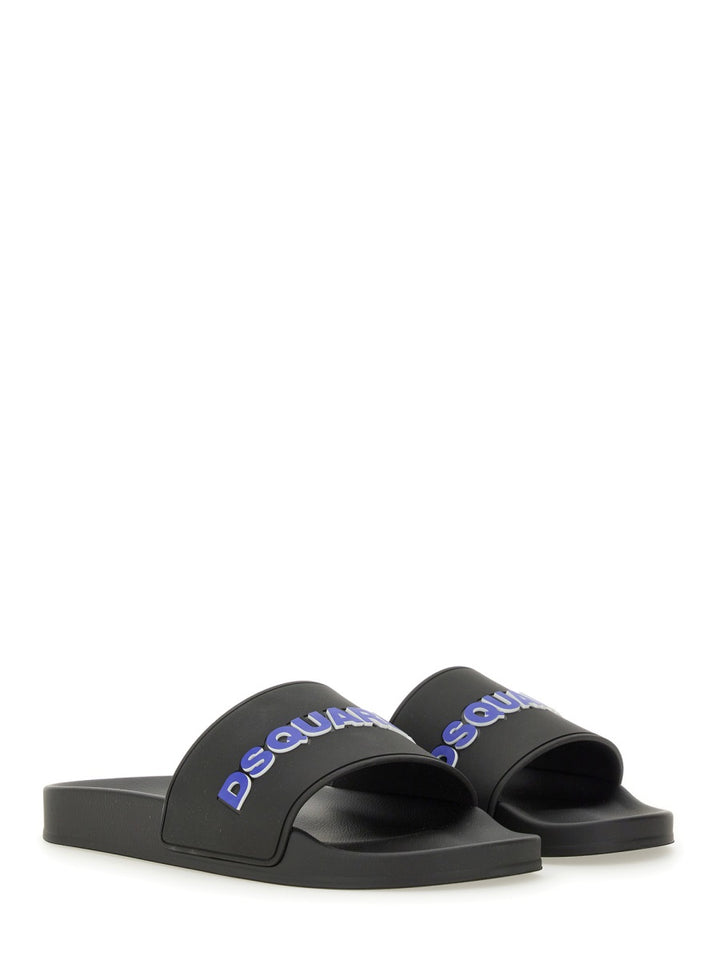 Dsquared2 Sandals - Black | Wanan Luxury