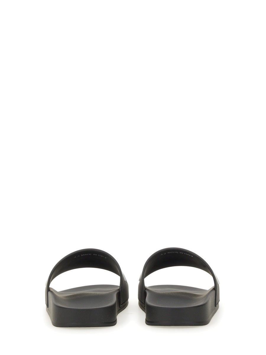 Dsquared2 Sandals - Black | Wanan Luxury