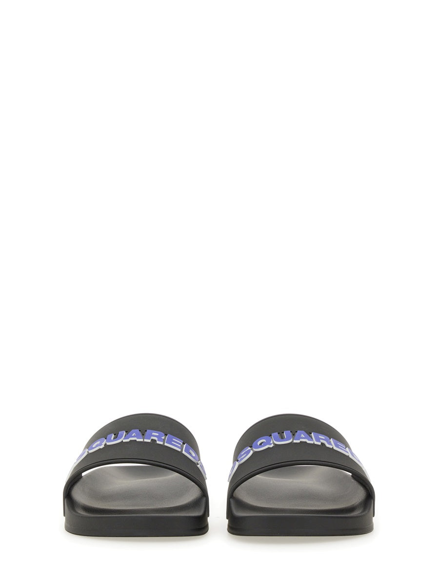 Dsquared2 Sandals - Black | Wanan Luxury