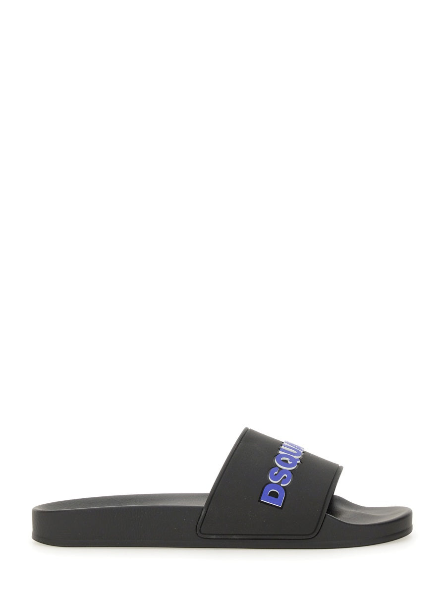Dsquared2 Sandals - Black | Wanan Luxury