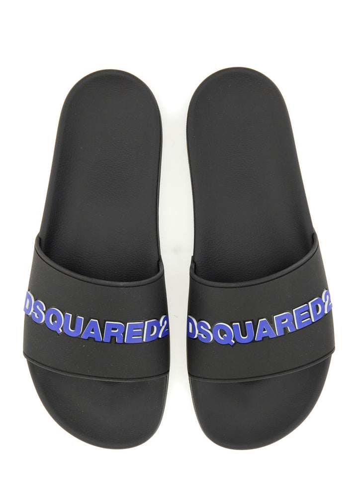 Dsquared2 Sandals - Black | Wanan Luxury