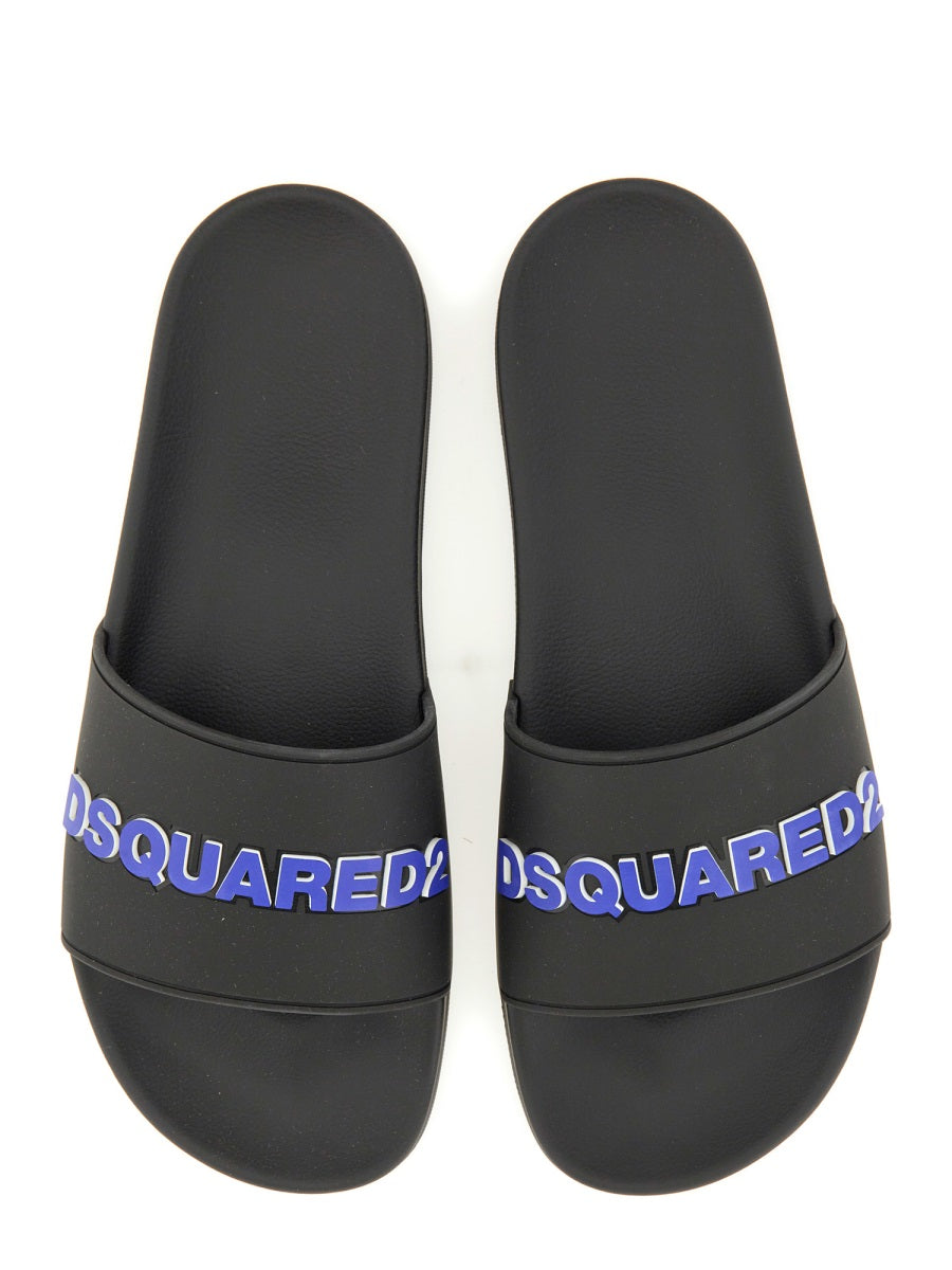 Dsquared2 Sandals - Black | Wanan Luxury