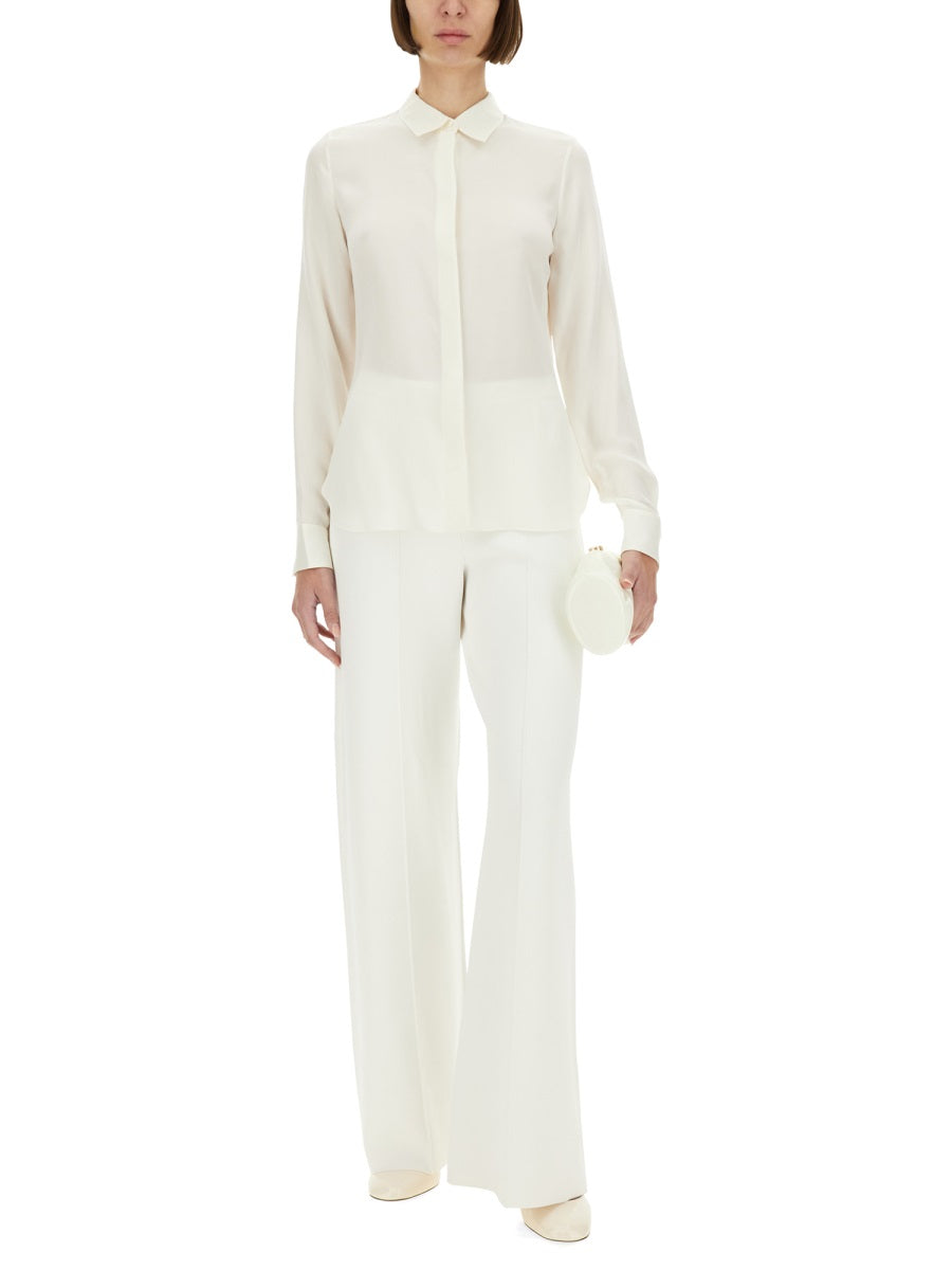 Theory Shirts - White | Wanan Luxury