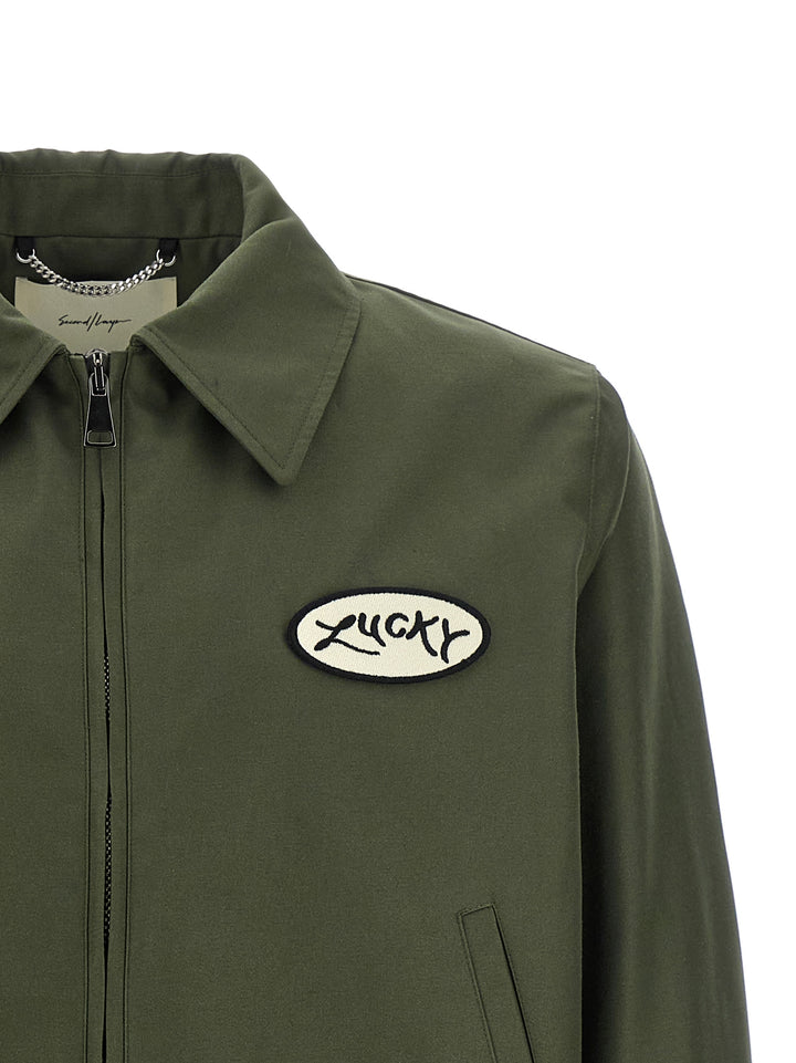 Second/Layer Lucky Station Puffer Jackets - Green | be3bea3e579680a61225a0f3d403ea218a7d41a9