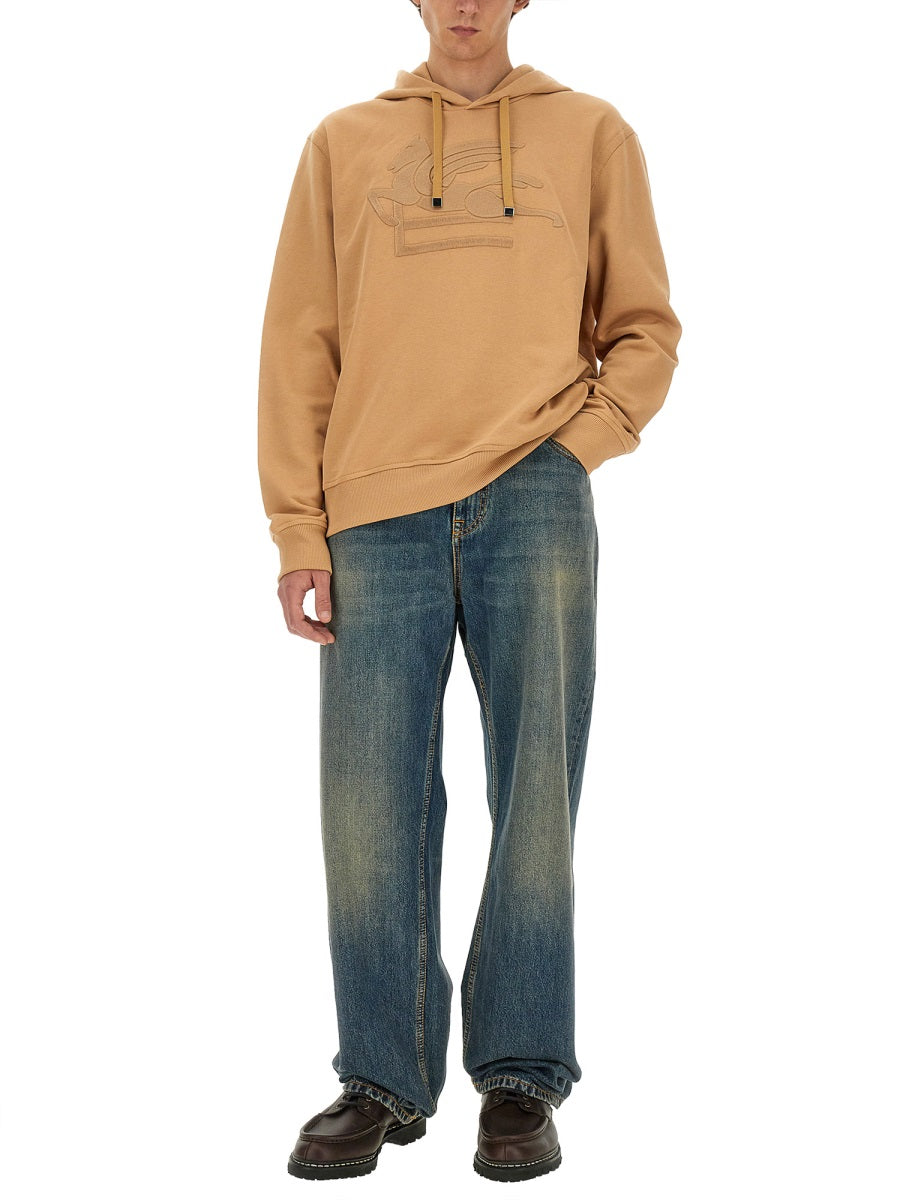 Etro Sweatshirts - Beige | Wanan Luxury
