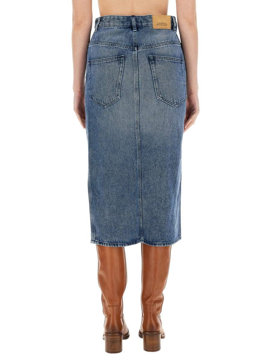 Isabel Marant Skirts - Blue | Wanan Luxury