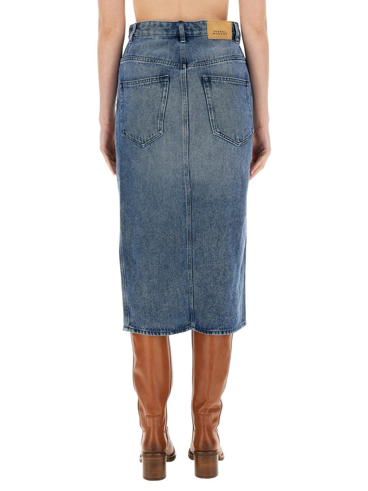 Isabel Marant Skirts - Blue | Wanan Luxury