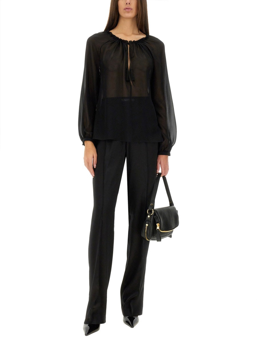 Tom Ford Shirts - Black | Wanan Luxury