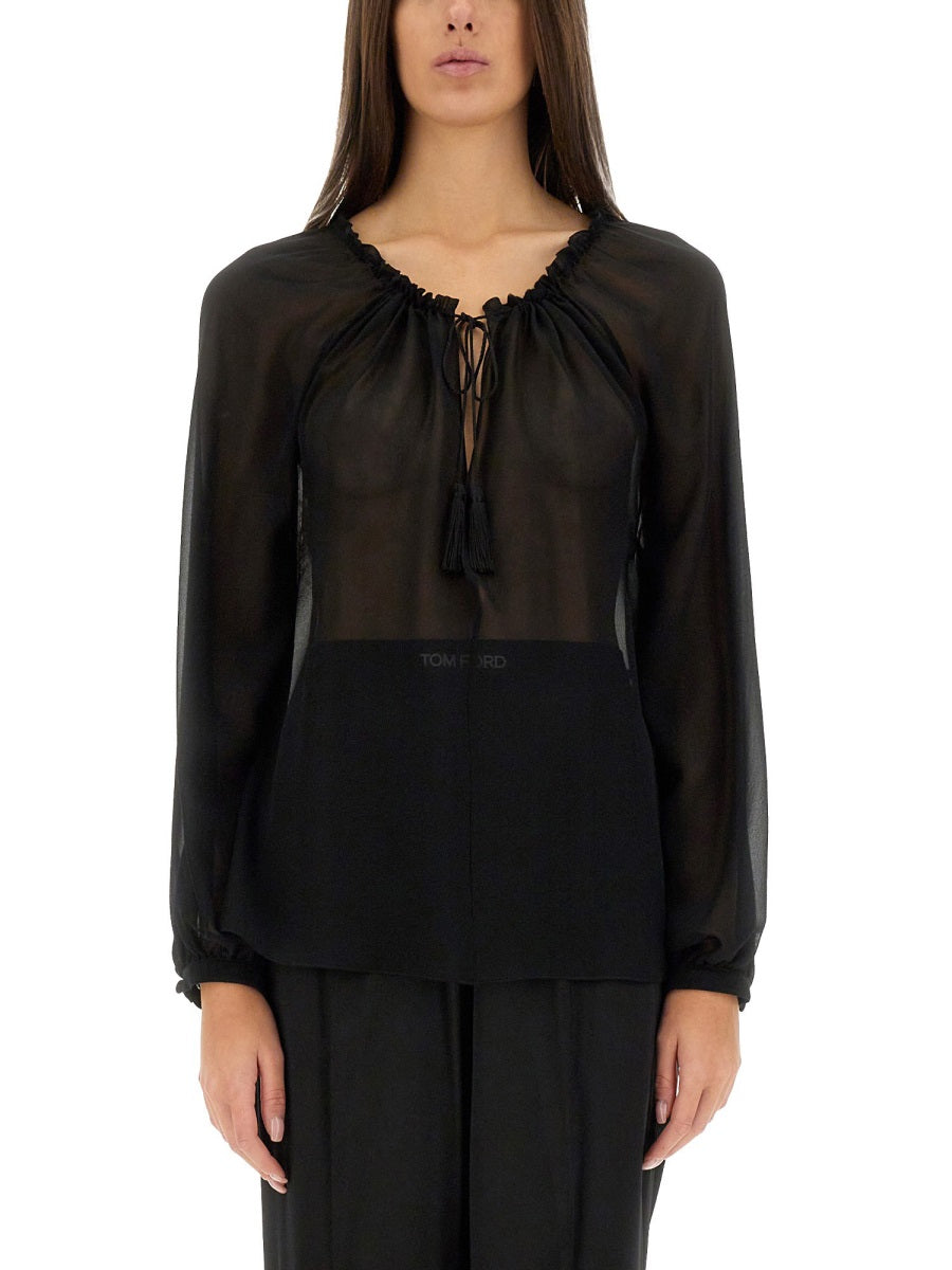 Tom Ford Shirts - Black | Wanan Luxury