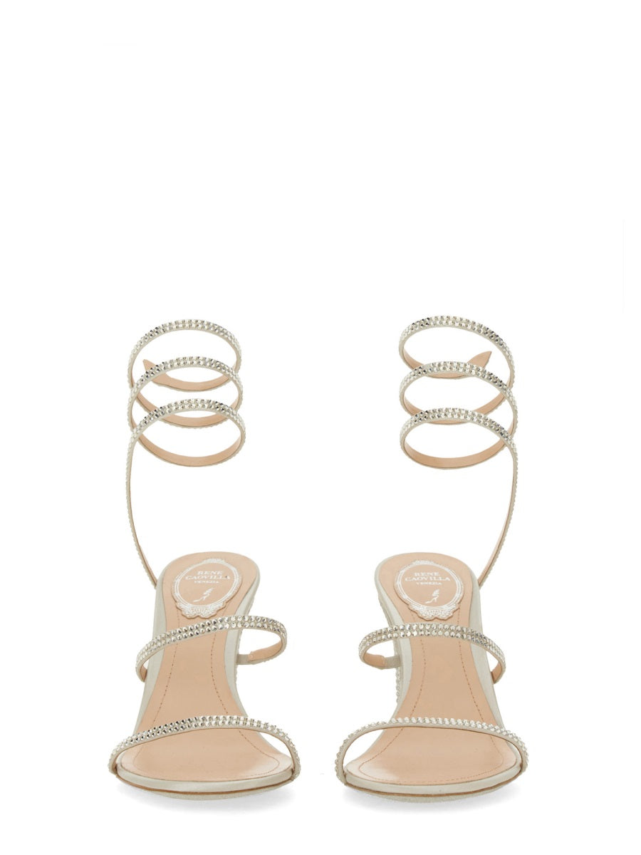 René Caovilla pumps - Silver | Wanan Luxury