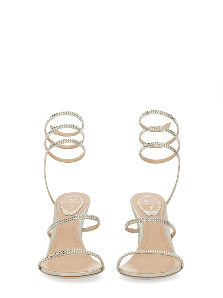 René Caovilla pumps - Silver | Wanan Luxury