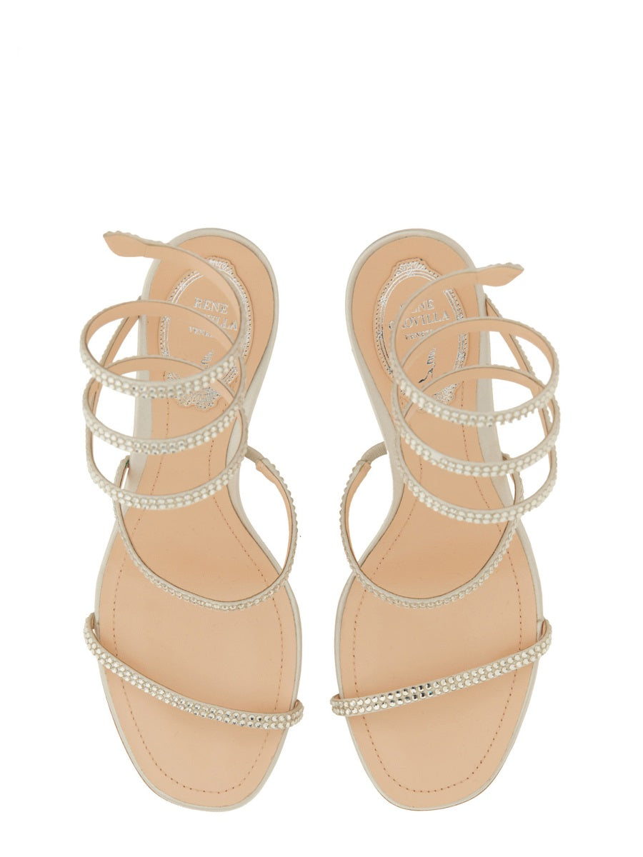 René Caovilla pumps - Silver | Wanan Luxury