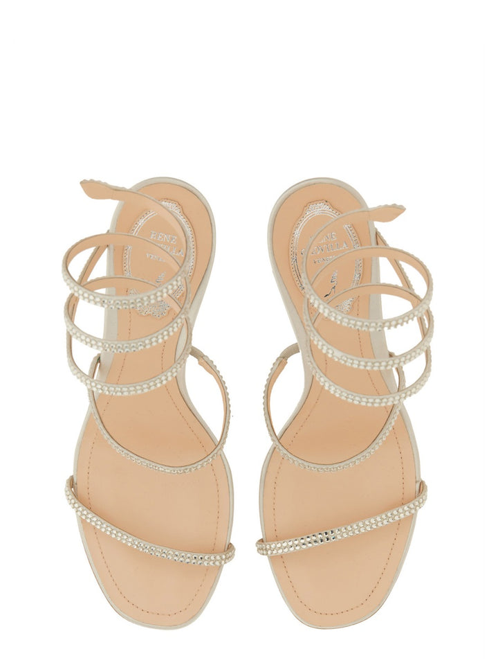 René Caovilla pumps - Silver | Wanan Luxury