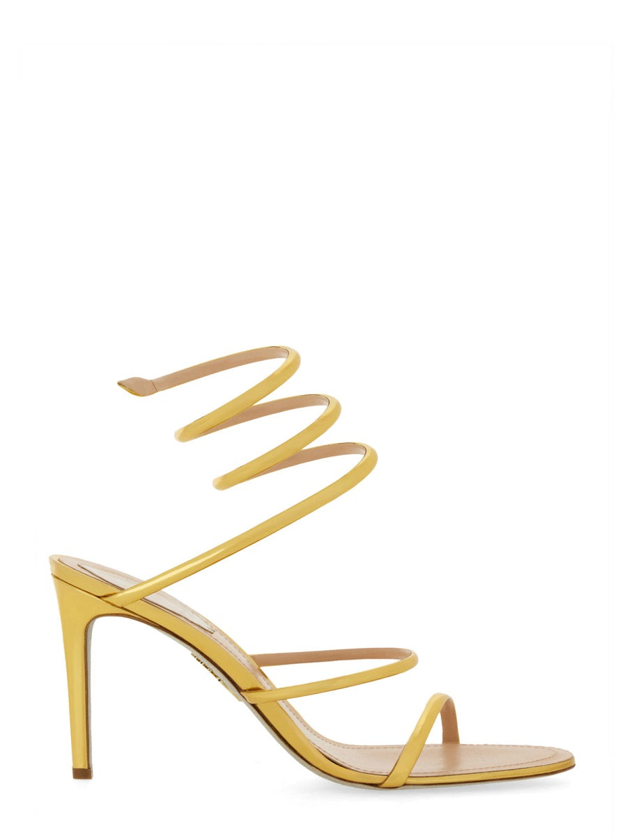 Rene Caovilla HEELS - Gold | baa4ec523d6836ced259417a20146a317916061d