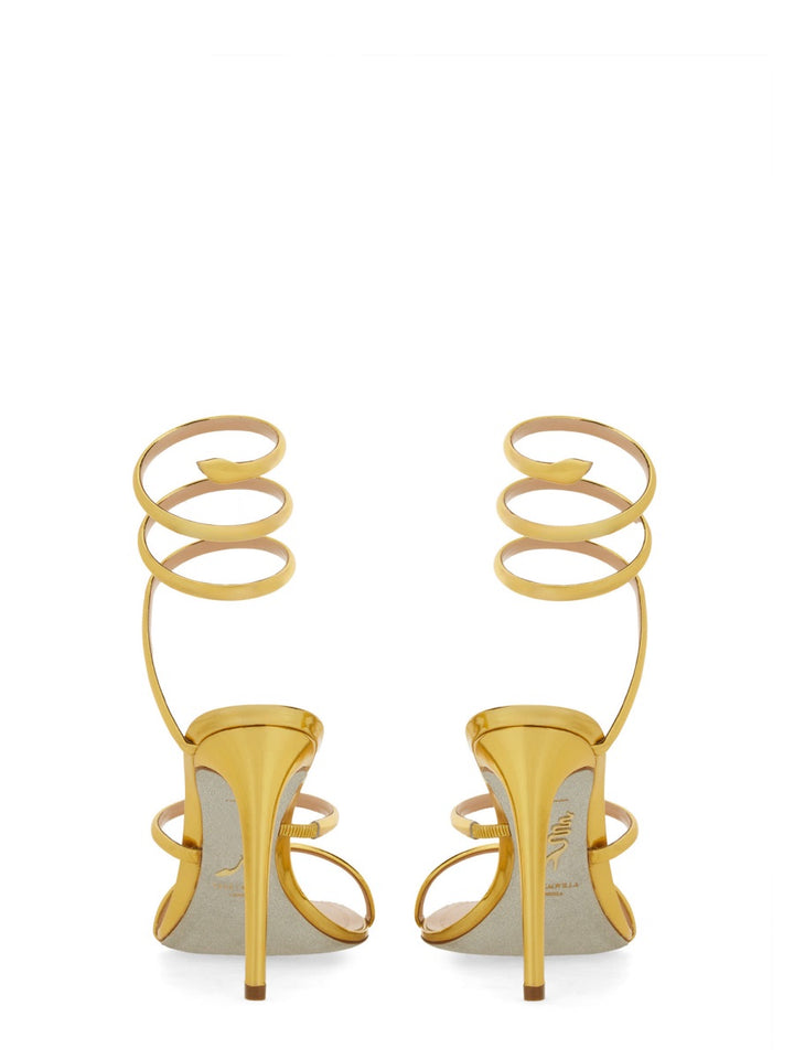 Rene Caovilla HEELS - Gold | 4dc870c43ceef71455204ff9a31e617a8b07c3eb