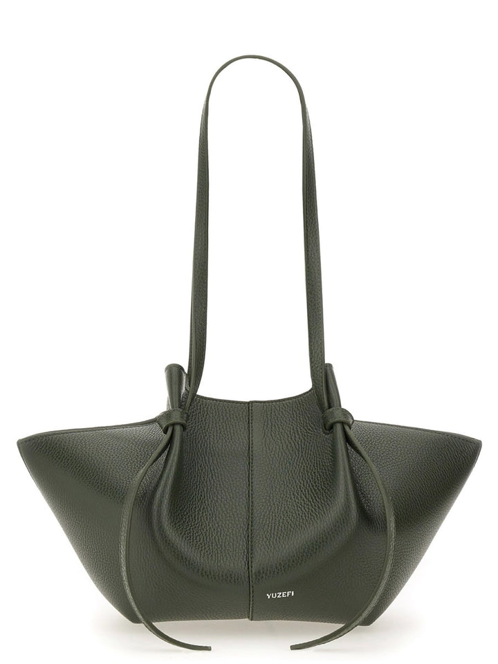 Yuzefi Shoulder Bags - Green | Wanan Luxury