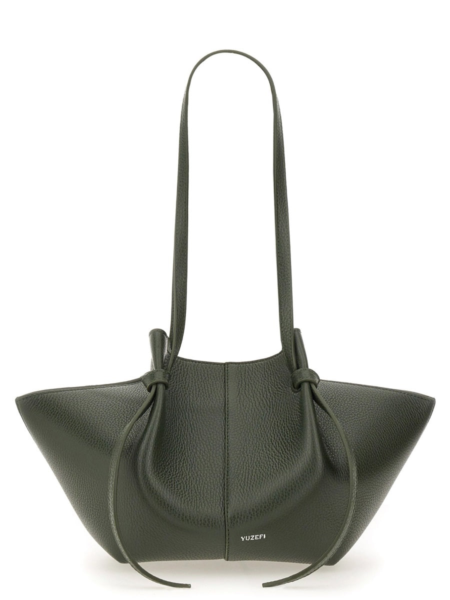 Yuzefi Shoulder Bags - Green | Wanan Luxury