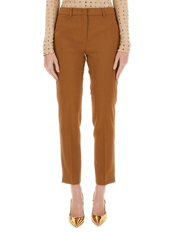 Max Mara Pants - Brown | 207dbc6c8fbb5625c56709cf04a525d82f213585