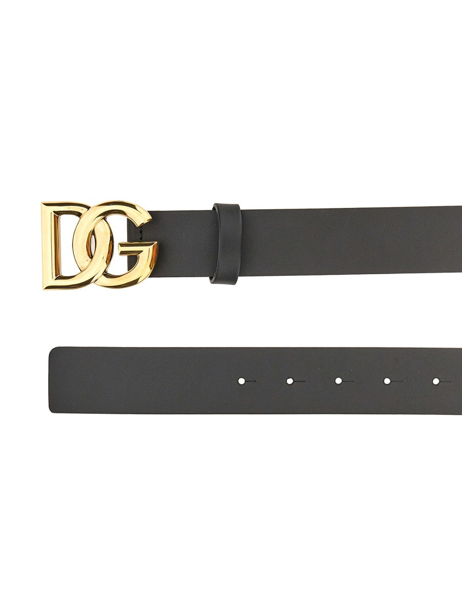 Dolce & Gabbana Belts - Black | Wanan Luxury