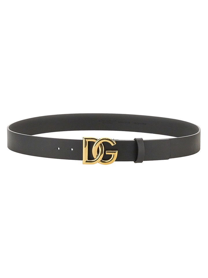 Dolce & Gabbana Belts - Black | Wanan Luxury