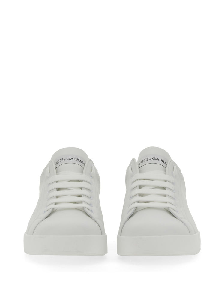 Dolce & Gabbana Sneakers - White | Wanan Luxury