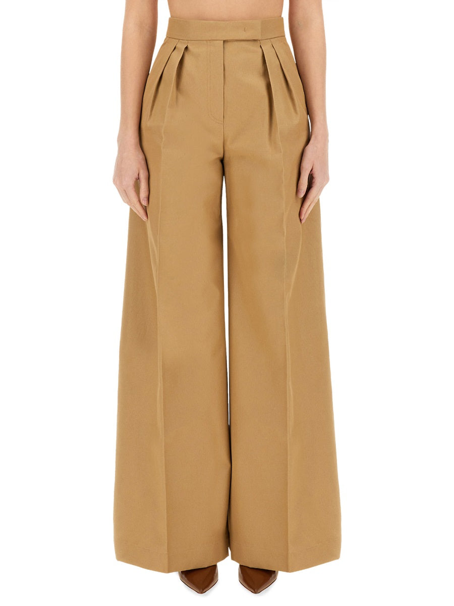 Max Mara Pants - Beige | 9a27c0b3d063aad13fb31ae741dae6a82f2d7cdd