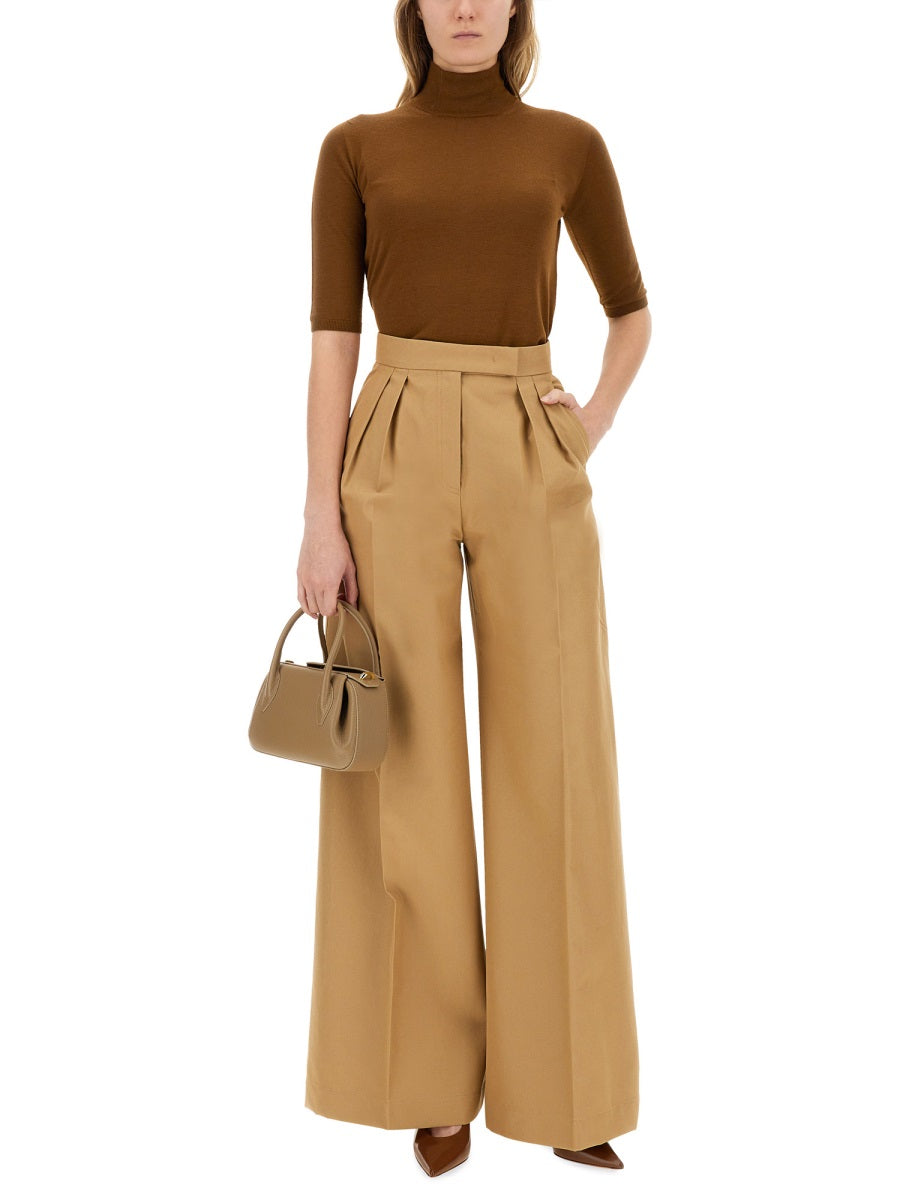 Max Mara Pants - Beige | a3aae4d7799a8582a6c3ffd2de78519280e747dc