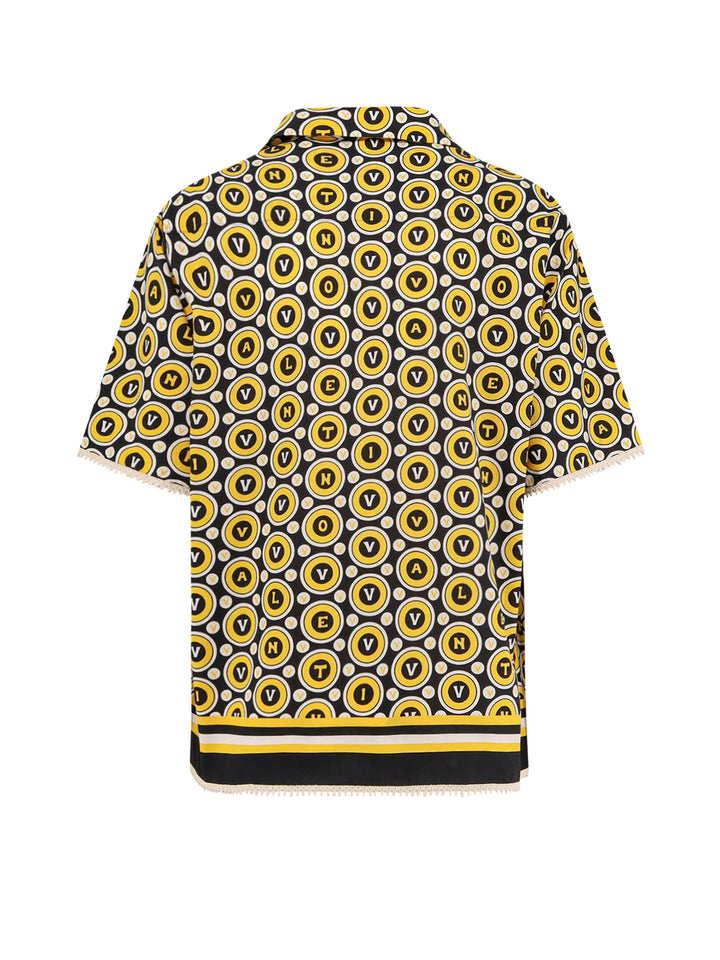 Valentino Shirts - Neri | aa52ab3245d156c5a6c4ef989ff0409f5b7ee0f0