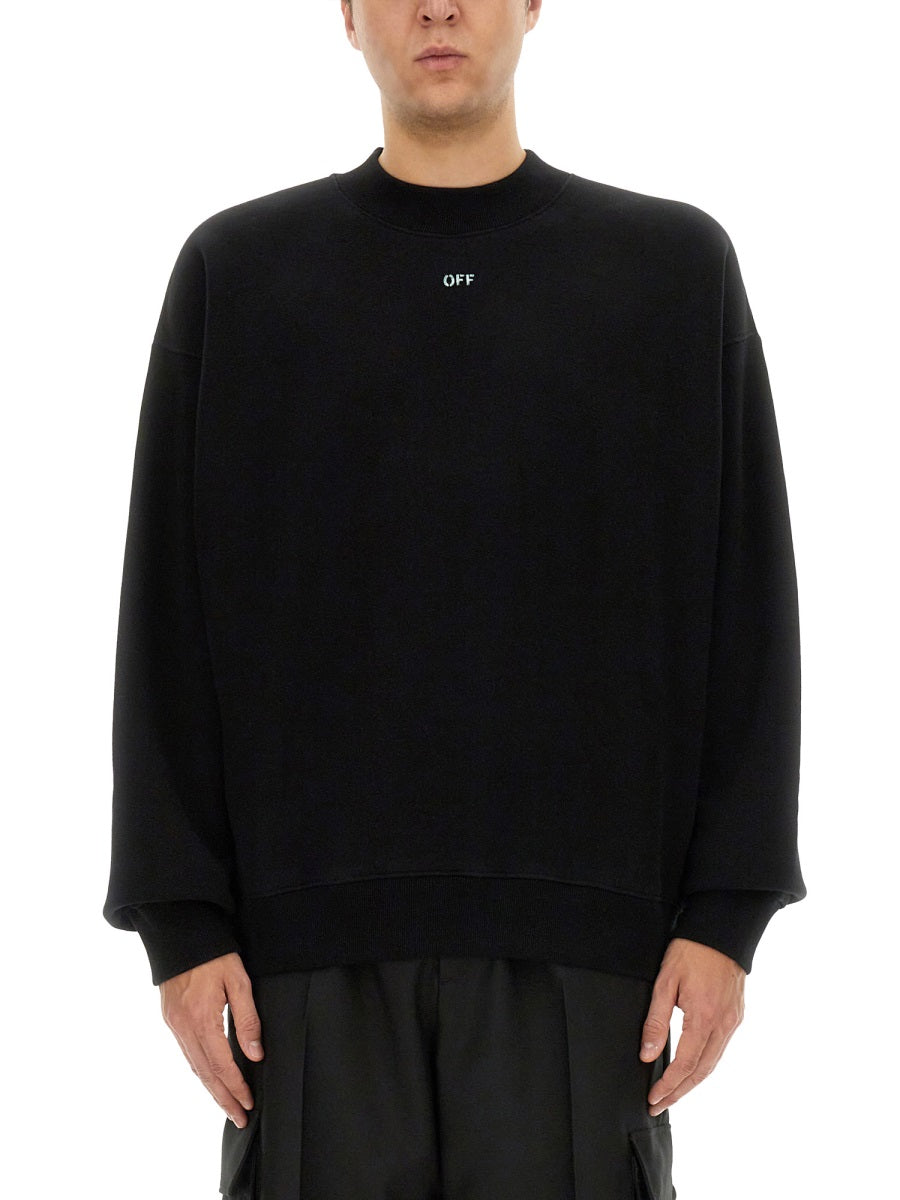 Off-White Sweatshirts - Black | Wanan Luxury