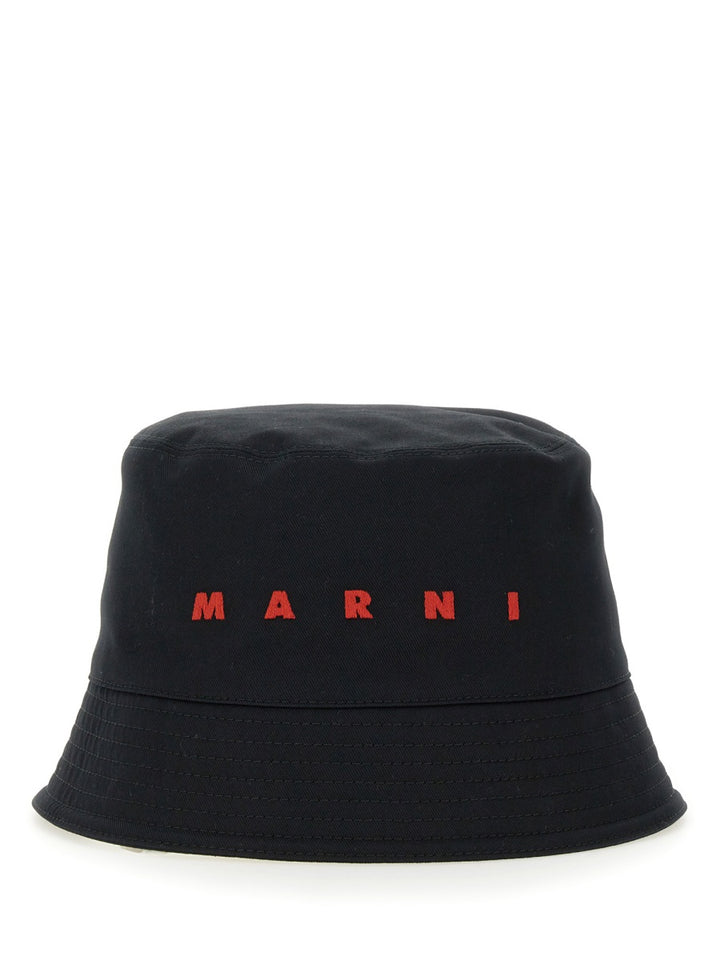 Marni Hats - Black | Wanan Luxury