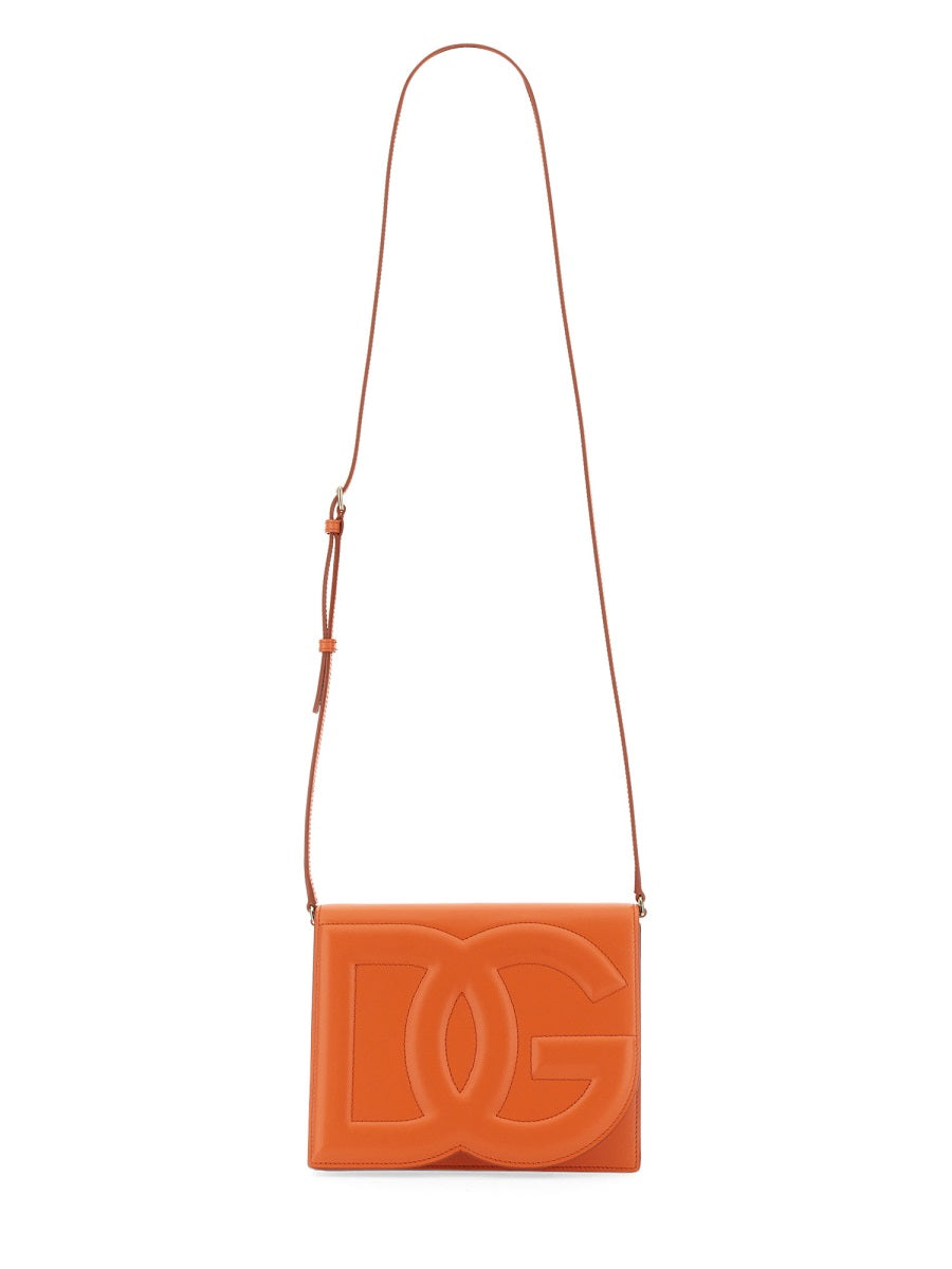 Dolce & Gabbana Shoulder Bags - Orange | Wanan Luxury