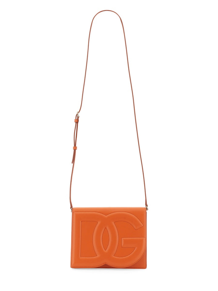 Dolce & Gabbana Shoulder Bags - Orange | Wanan Luxury