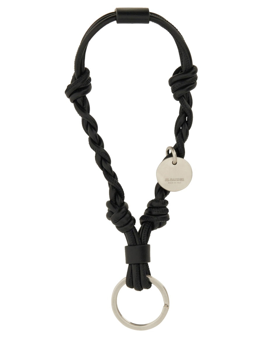 Jil Sander Keychains - Black | Wanan Luxury