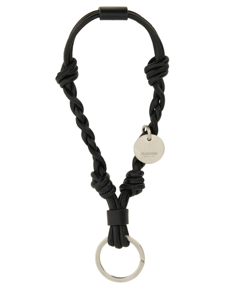 Jil Sander Keychains - Black | Wanan Luxury