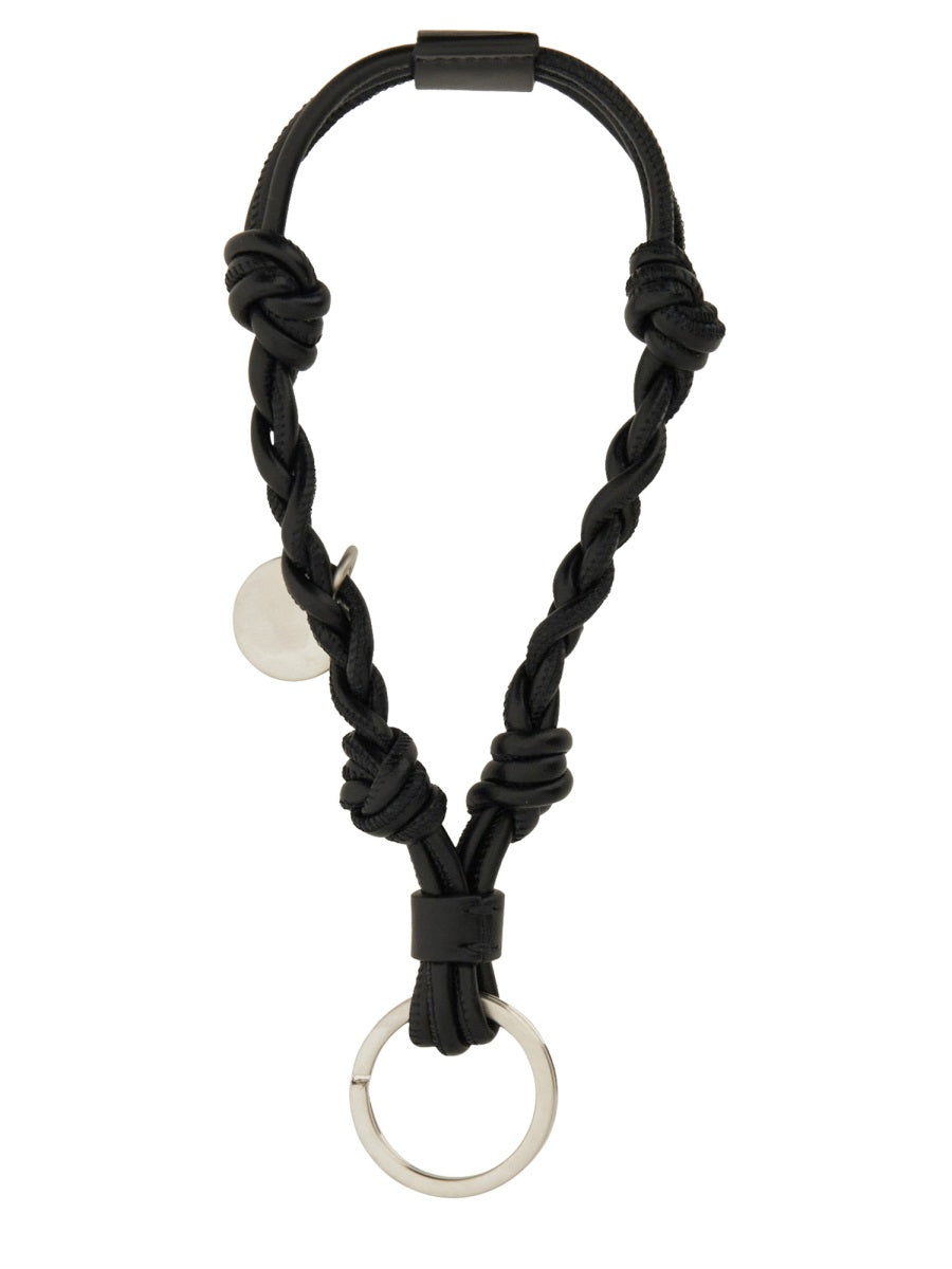 Jil Sander Keychains - Black | Wanan Luxury