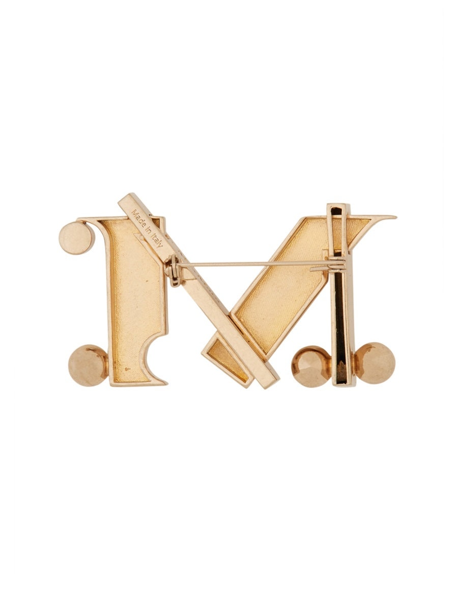 Max Mara Brooches & Pins - Gold | f730bbfda8e6602fe7fd356b7ab3d0b6ccbc39c3