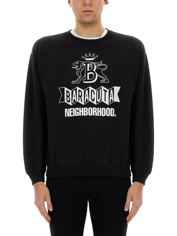 Baracuta x Neighborhood Sweatshirts - Black | Wanan Luxury