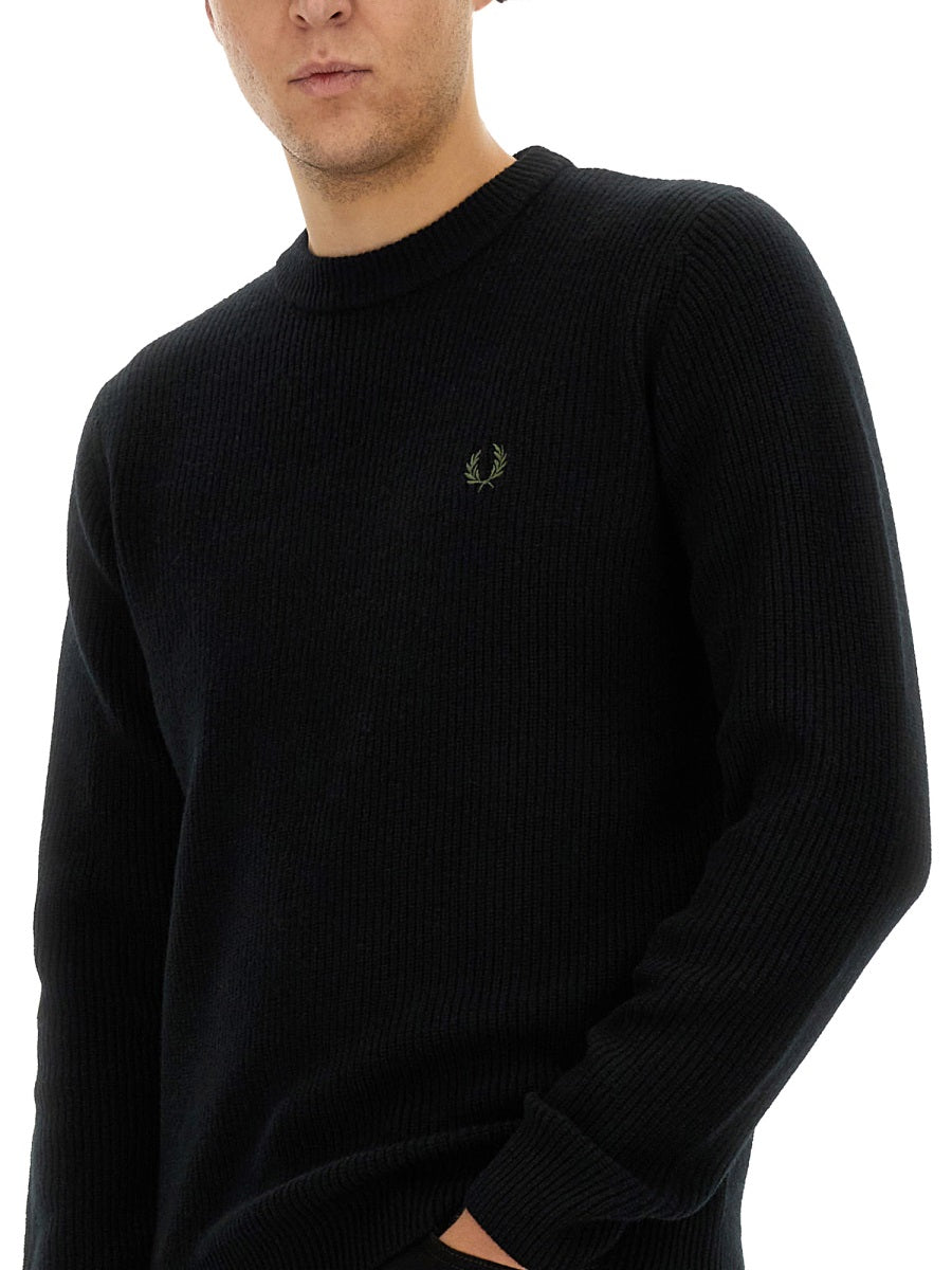 Fred Perry Sweaters - Black | Wanan Luxury