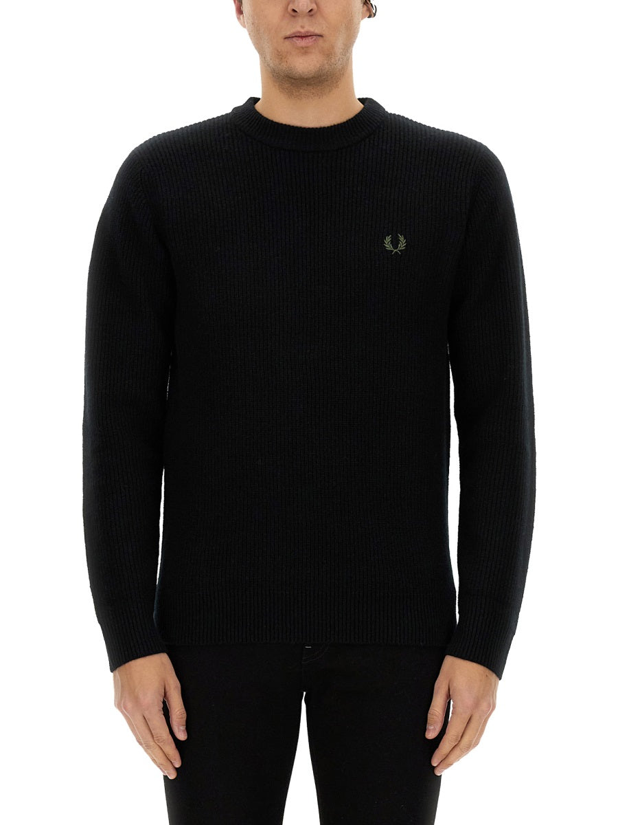 Fred Perry Sweaters - Black | Wanan Luxury