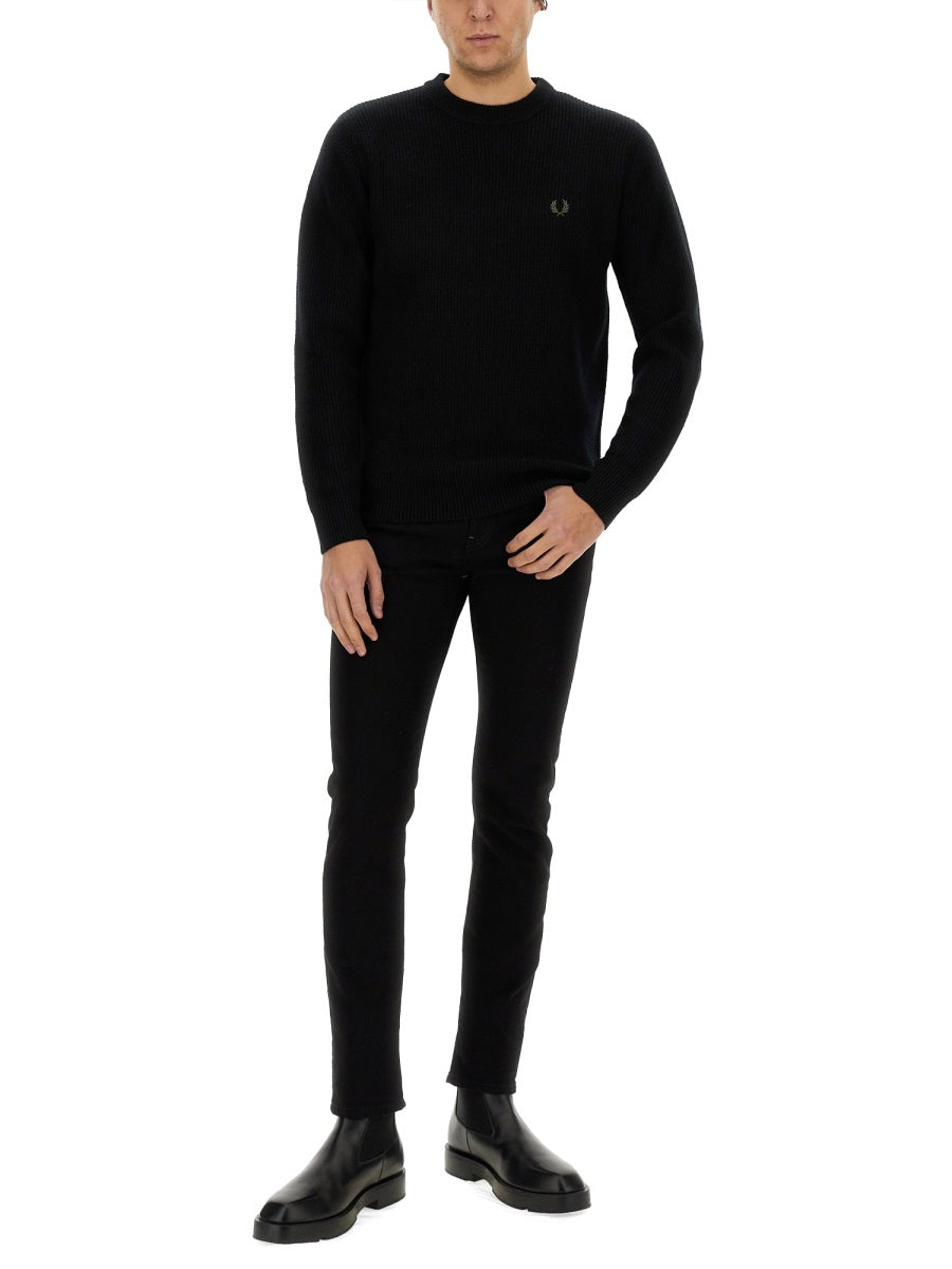 Fred Perry Sweaters - Black | Wanan Luxury