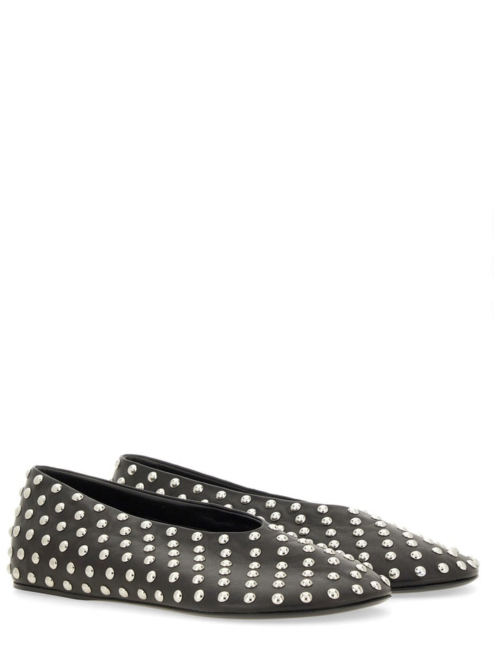 Jil Sander Flat Shoes - Black | Wanan Luxury