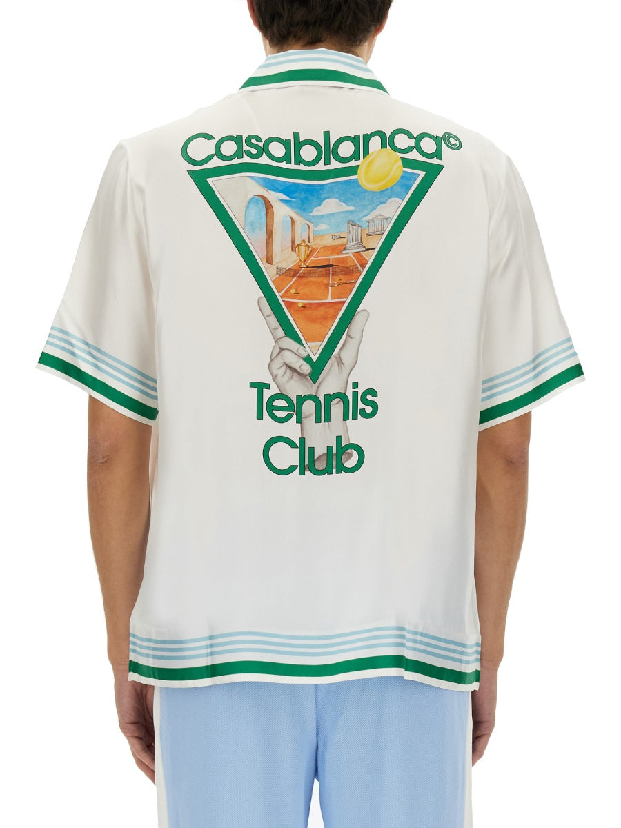 Casablanca Shirts - White | Wanan Luxury