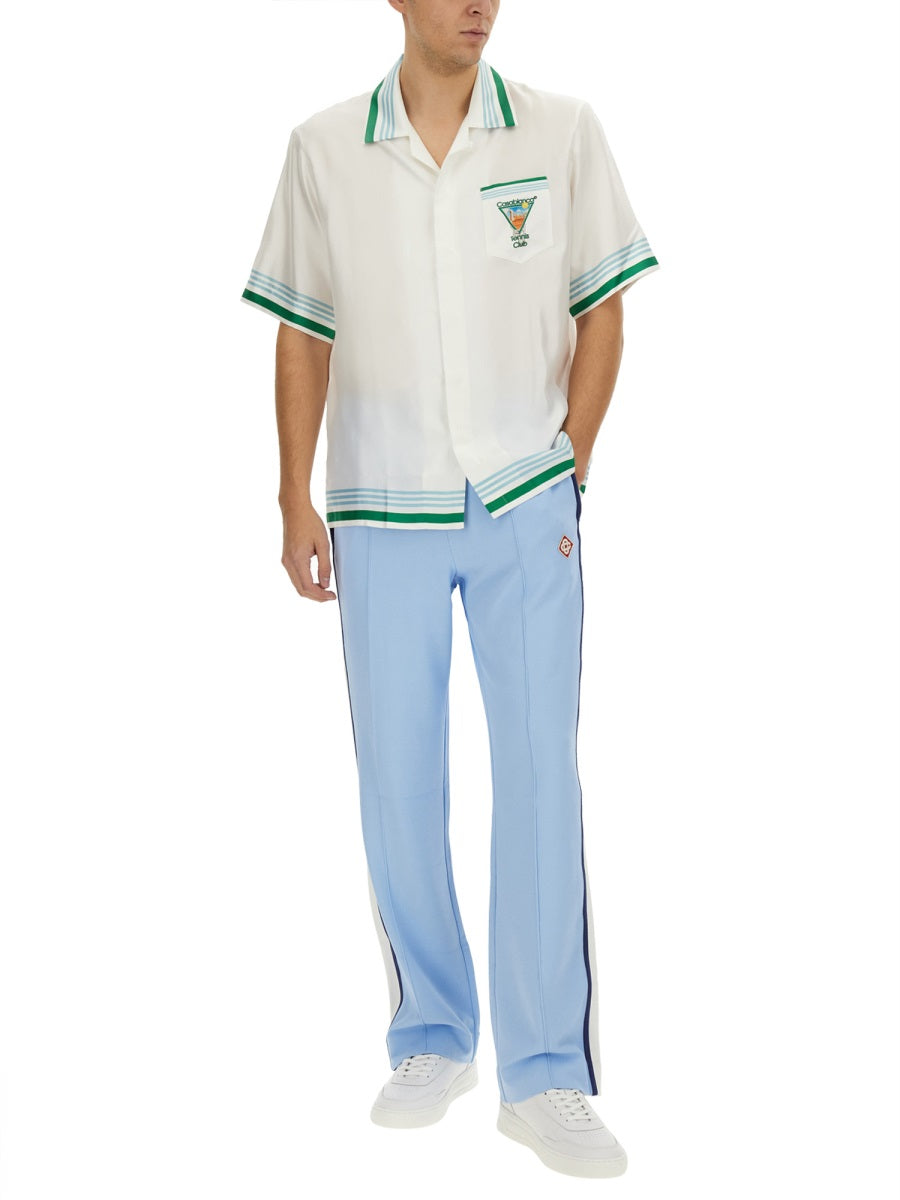 Casablanca Shirts - White | Wanan Luxury