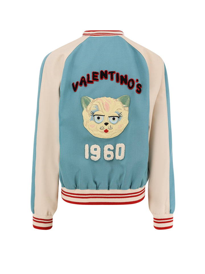 Valentino Jackets - Blu e Verdi | cc5e712bcb06a67a74496ca464815477d2afc88f