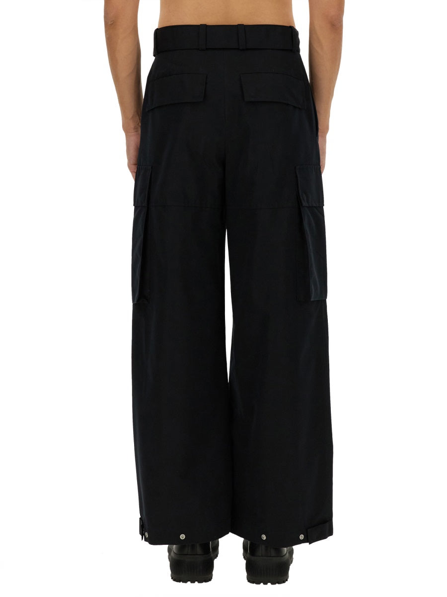 Jil Sander Pants - Black | Wanan Luxury