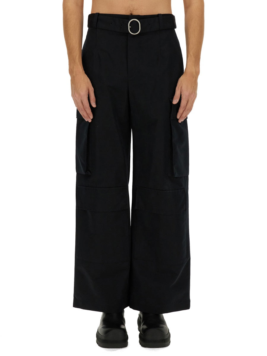 Jil Sander Pants - Black | Wanan Luxury