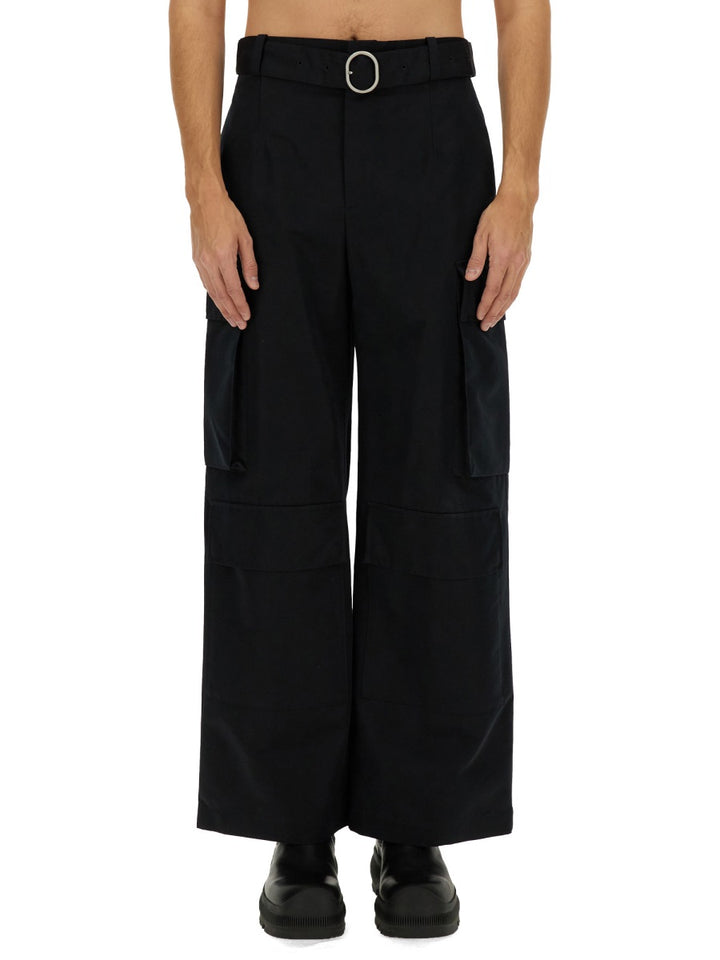 Jil Sander Pants - Black | Wanan Luxury